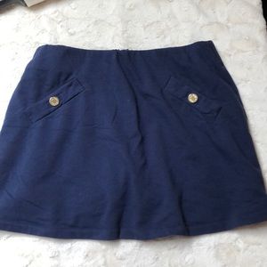 Lily Pulitzer Elastic Short Skirt